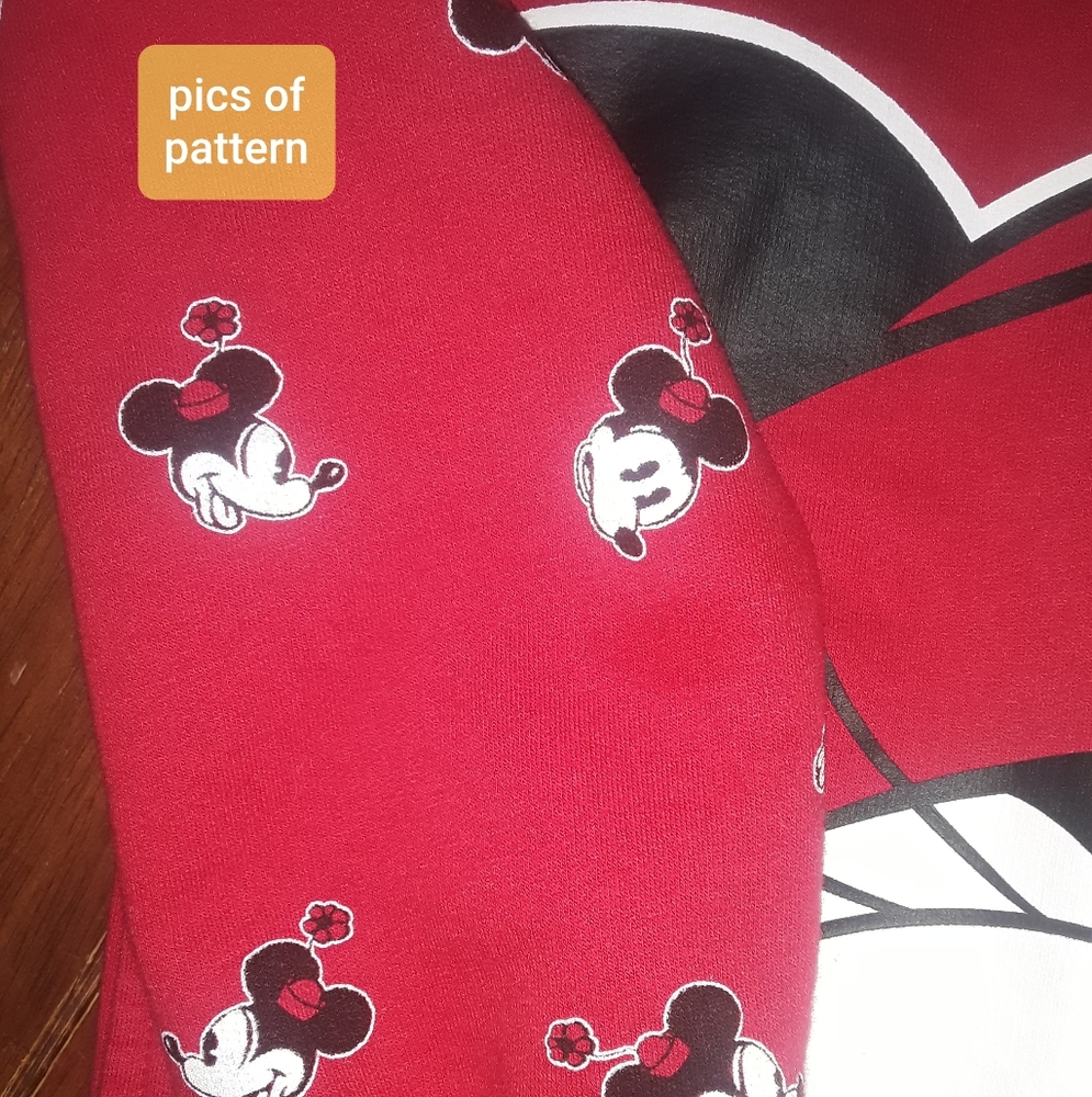 💥💥 3 for 10 💥💥4t girls mini mouse zip up hoody - Picture 5 of 8